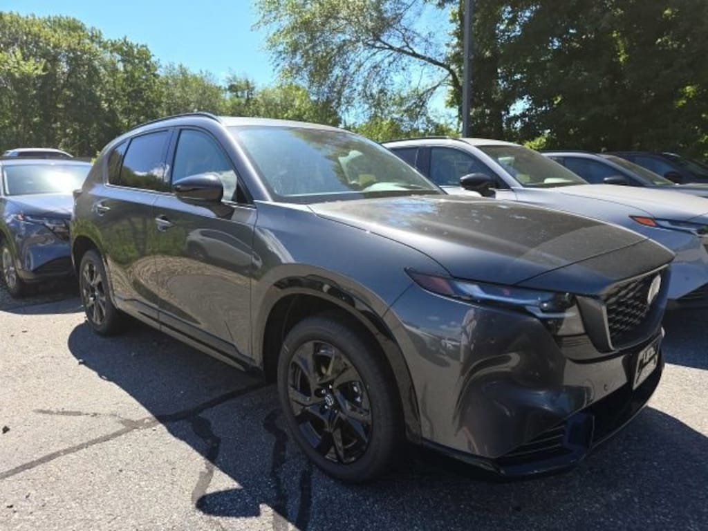 New 2026 Mazda CX-5 2.5 S Premium Plus AWD Sport Utility