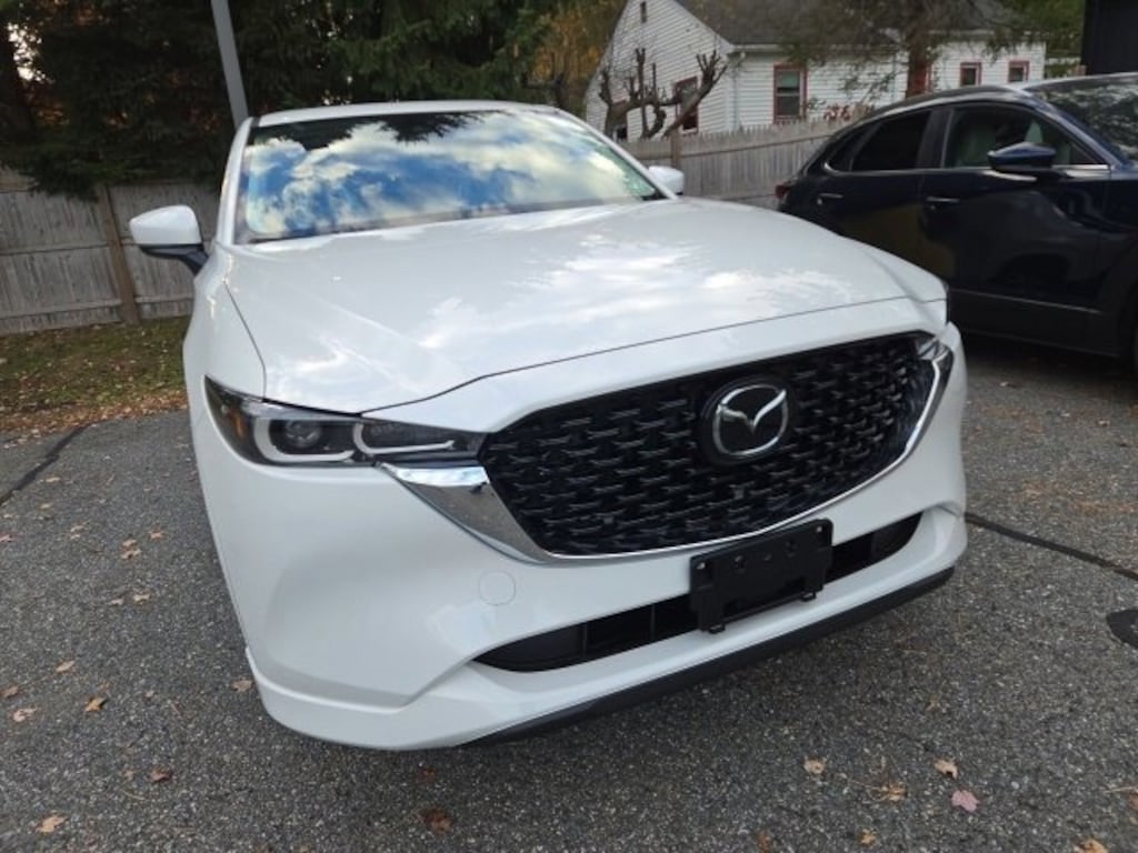 New 2025 Mazda CX-5 2.5 S Preferred AWD Sport Utility