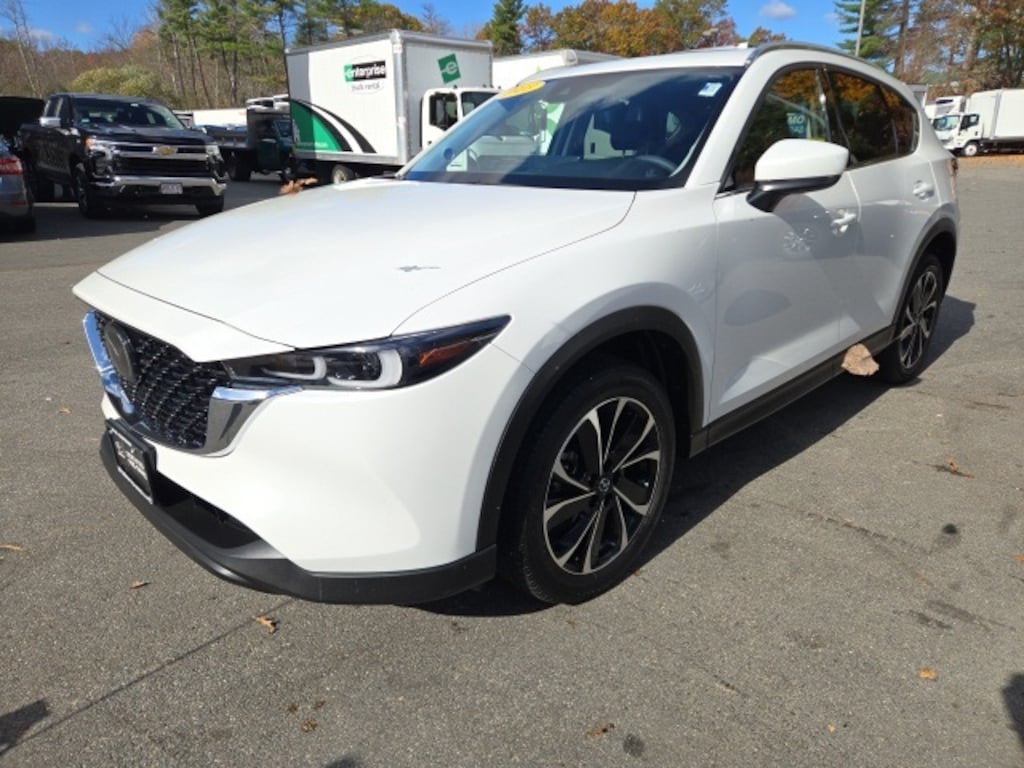Used 2023 Mazda CX-5 2.5 S Premium Package SUV