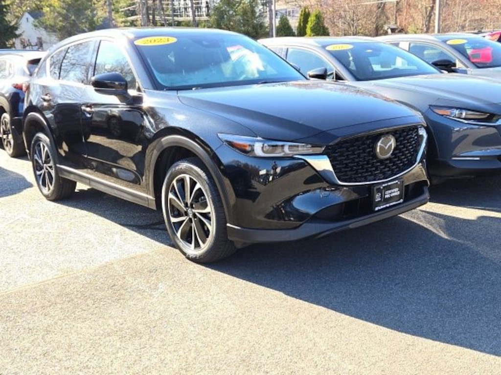 Certified 2023 Mazda CX-5 2.5 S Premium Package SUV