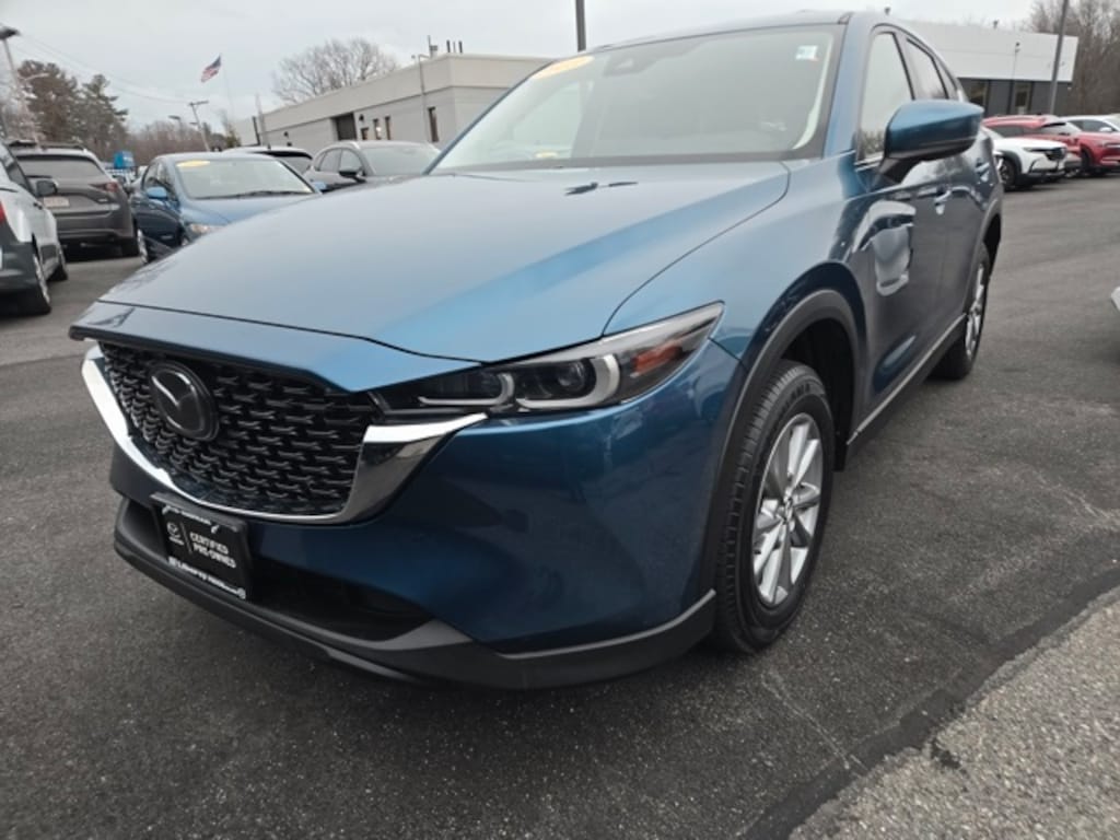 Certified 2023 Mazda CX-5 2.5 S Select Package SUV
