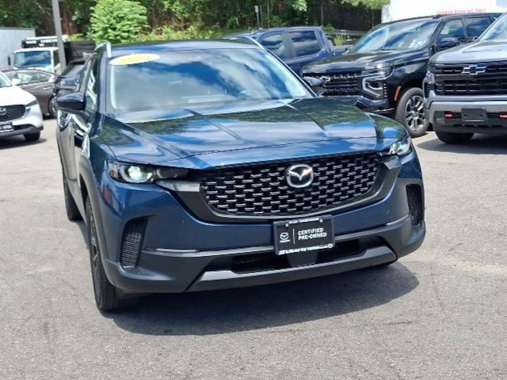 Certified 2024 Mazda CX-50 2.5 S Select Package SUV