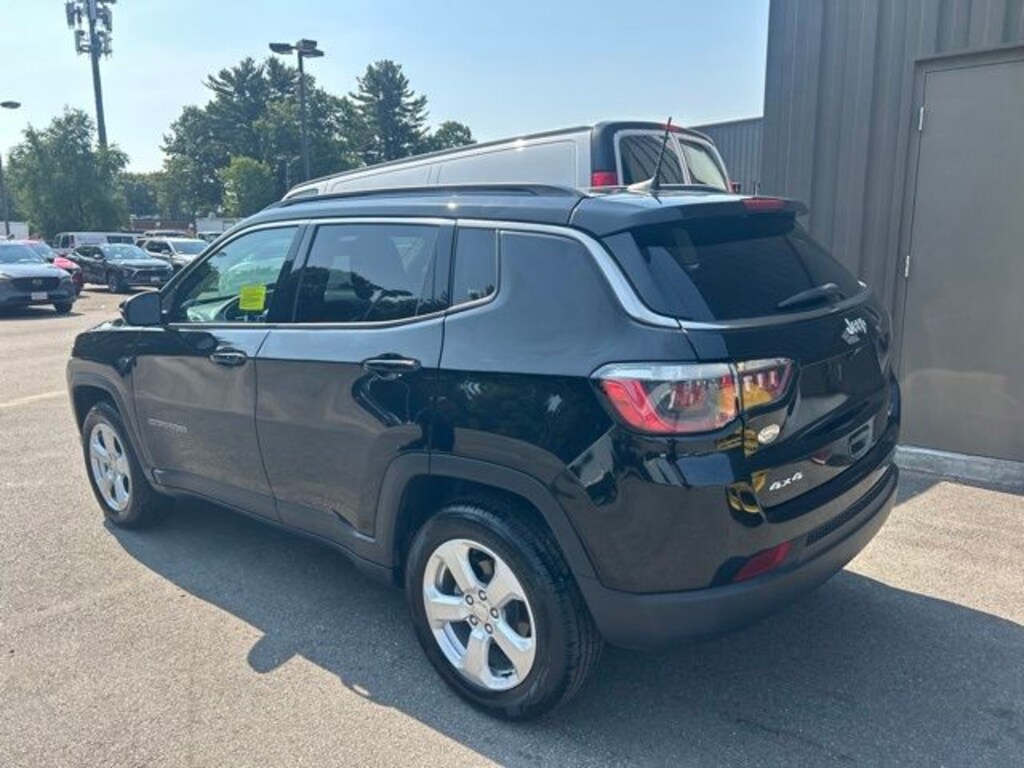 Used 2019 Jeep Compass Latitude SUV
