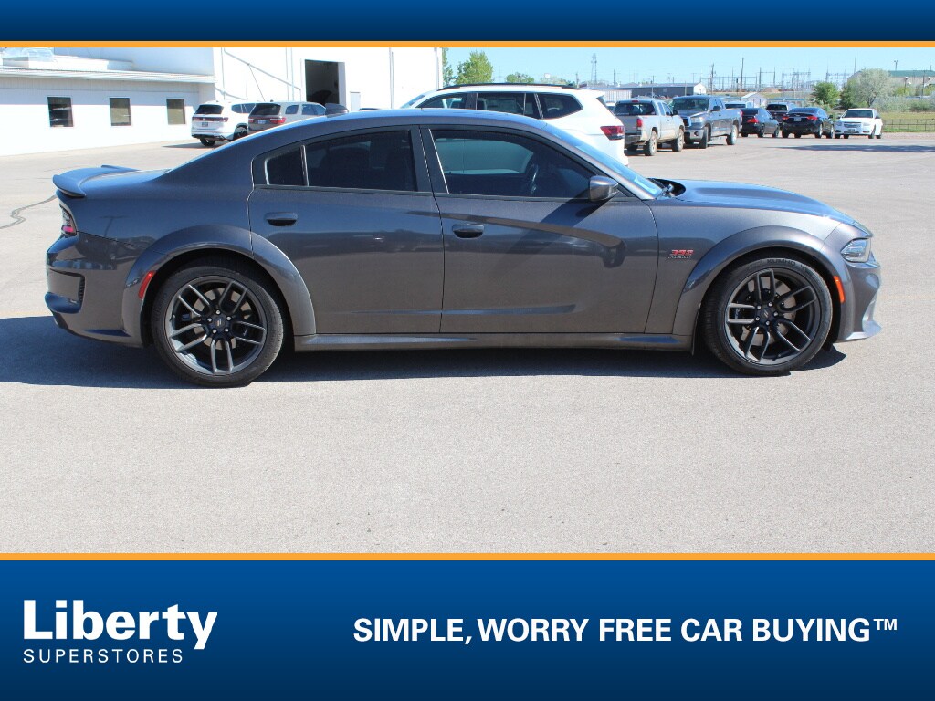 Used 2021 Dodge Charger Scat Pack