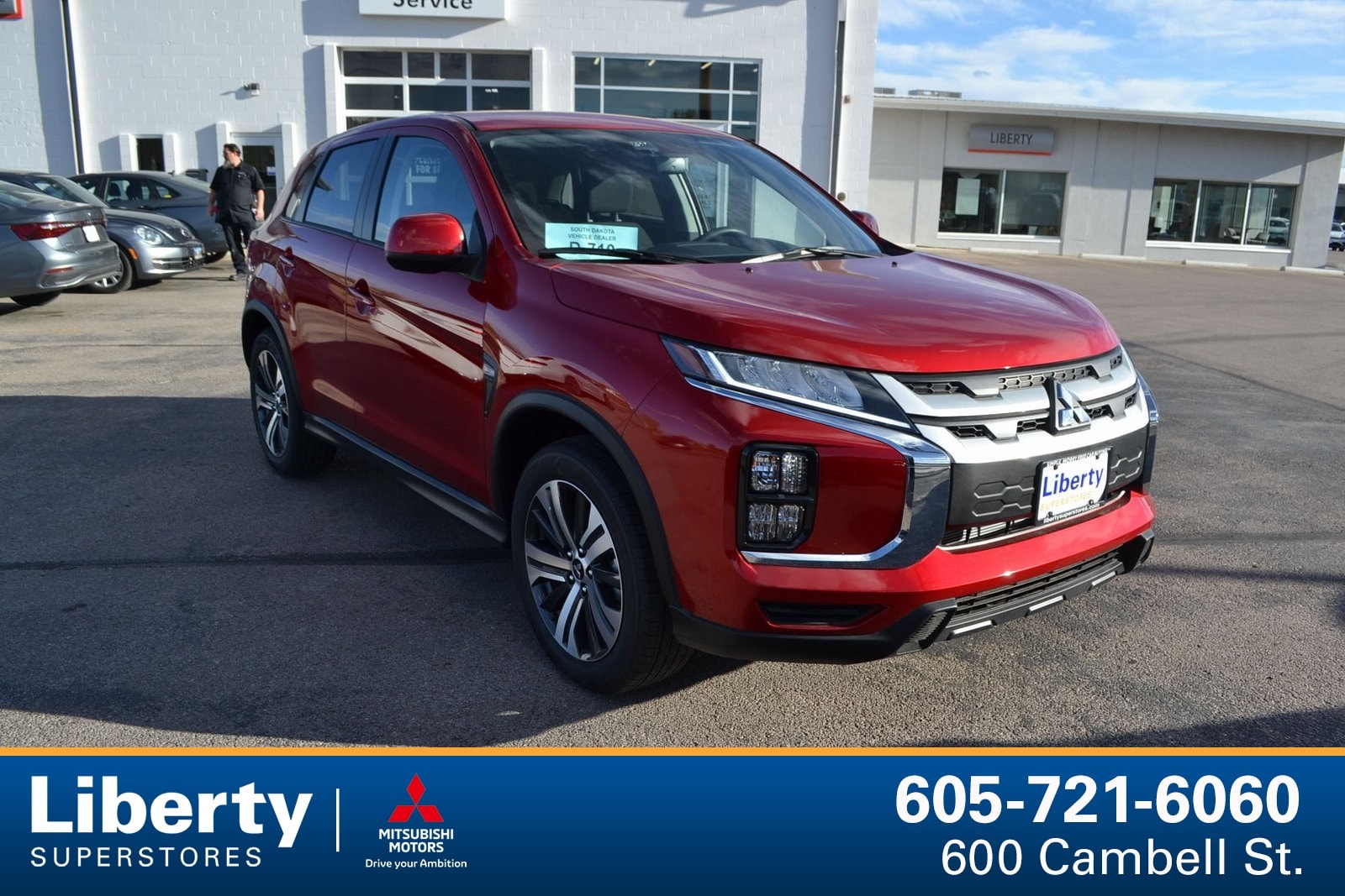 2025 Mitsubishi Outlander Sport ES's photo