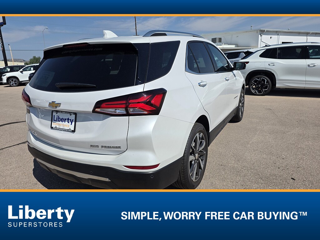 Used 2024 Chevrolet Equinox Premier