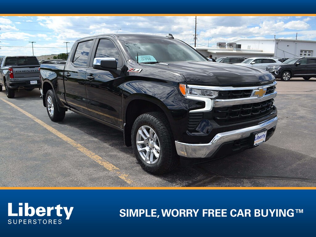 Used 2023 Chevrolet Silverado 1500 LT