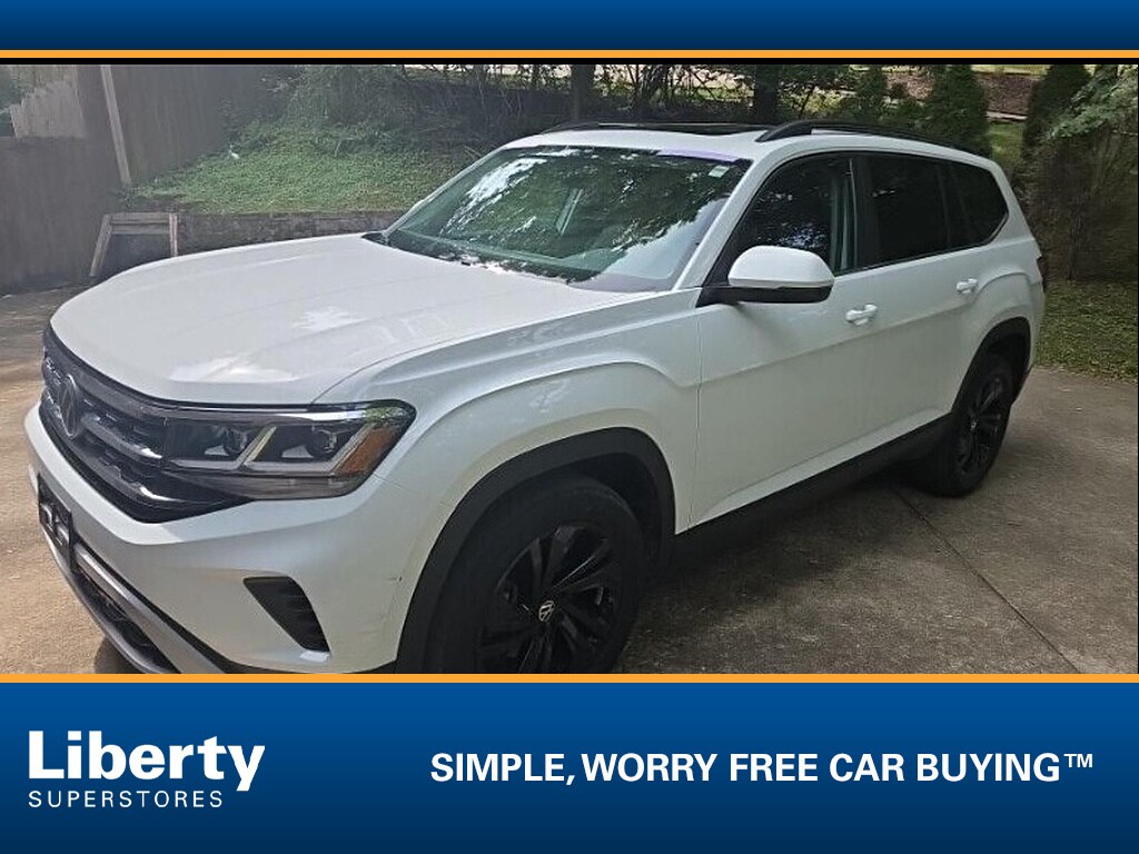 Used 2023 Volkswagen Atlas V6 SE 4motion