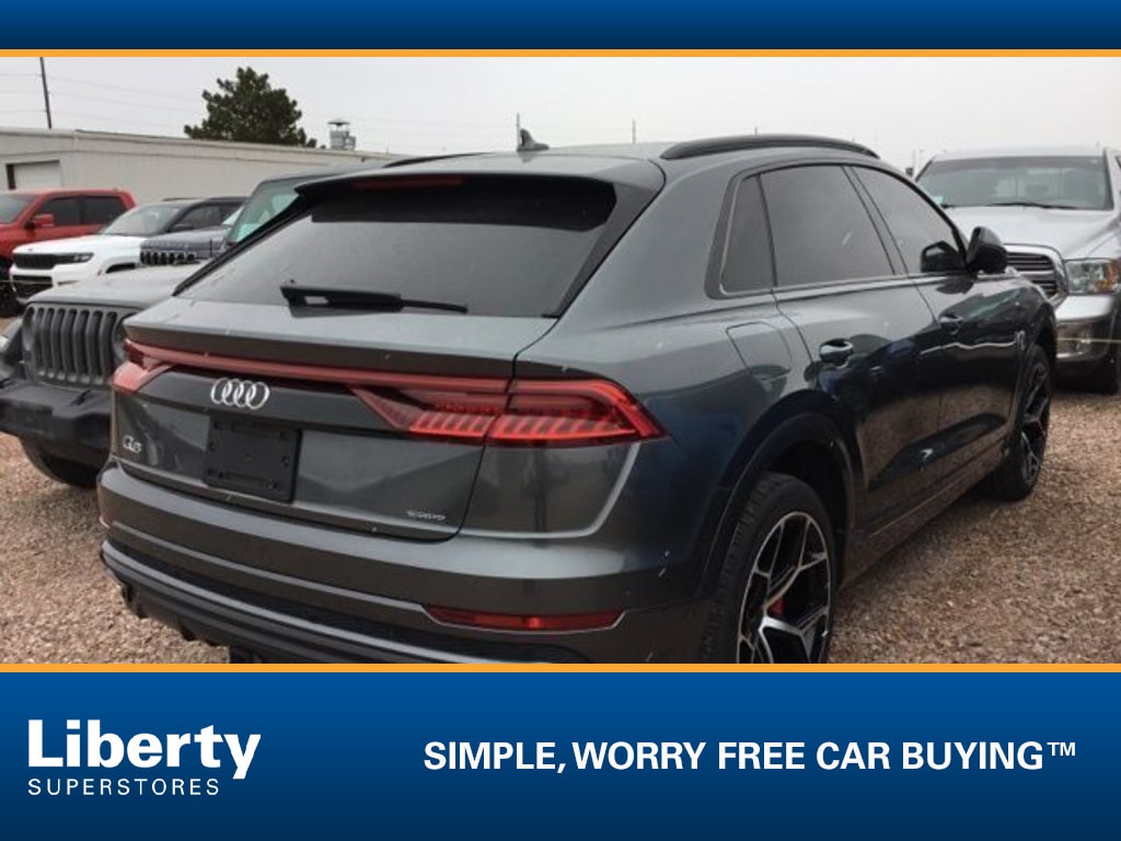 Used 2019 Audi Q8 3.0T Quattro Premium Plus