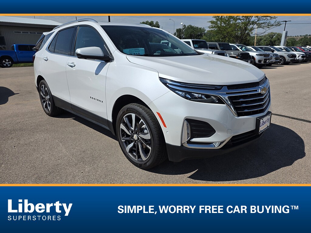 Used 2024 Chevrolet Equinox Premier