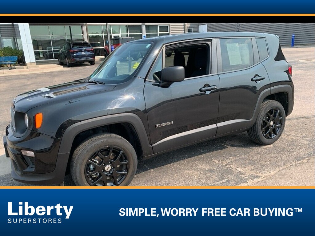 Used 2023 Jeep Renegade Latitude