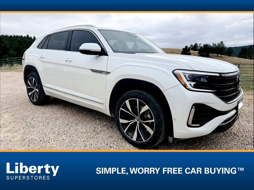 Used 2025 Volkswagen Atlas Cross Sport SEL Premium R-Line 4motion