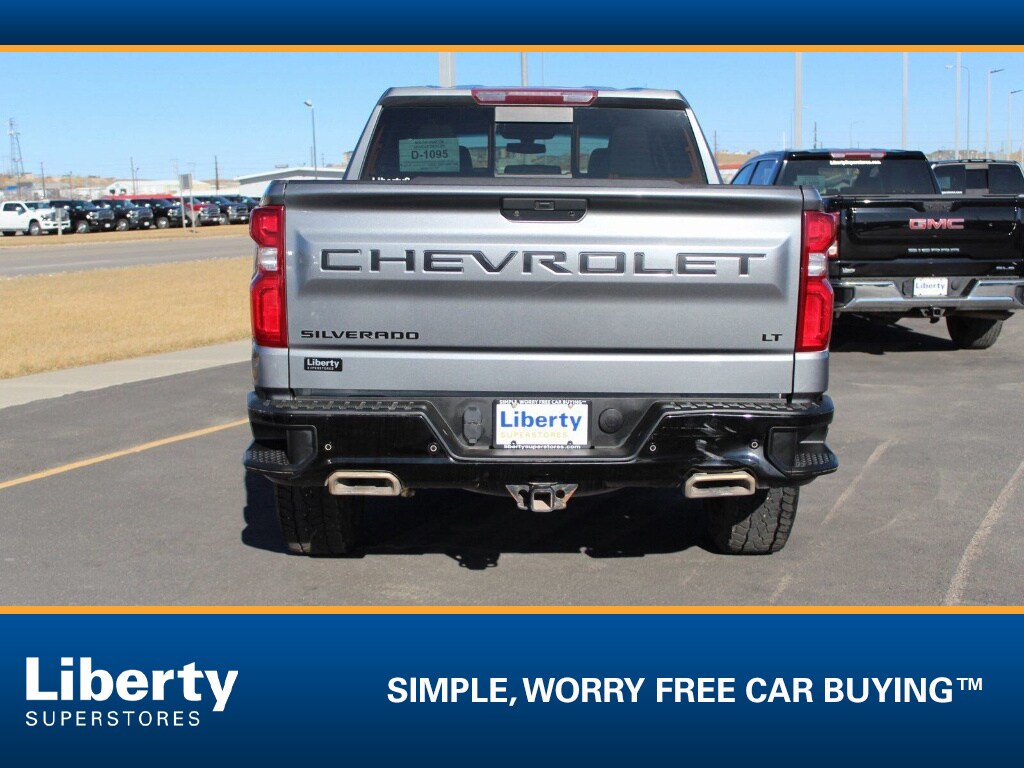 Used 2021 Chevrolet Silverado 1500 LT Trail Boss