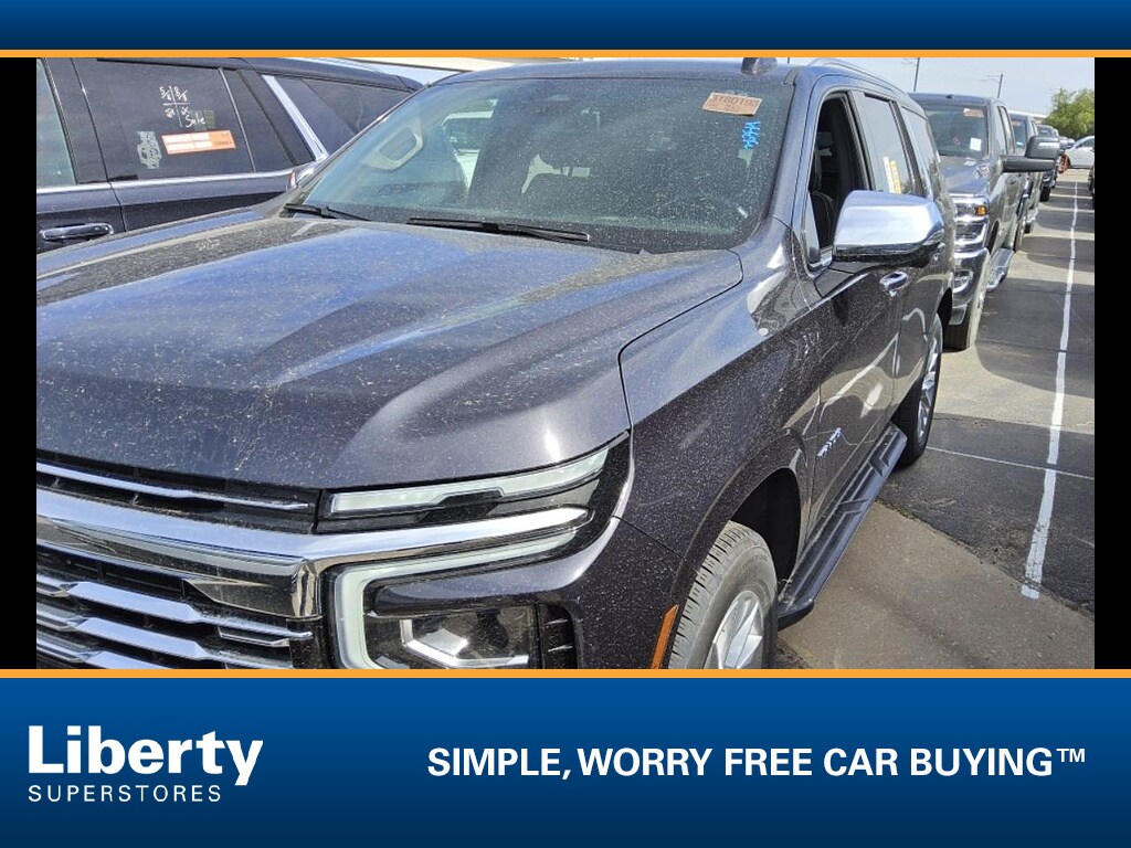 Used 2025 Chevrolet Tahoe Premier