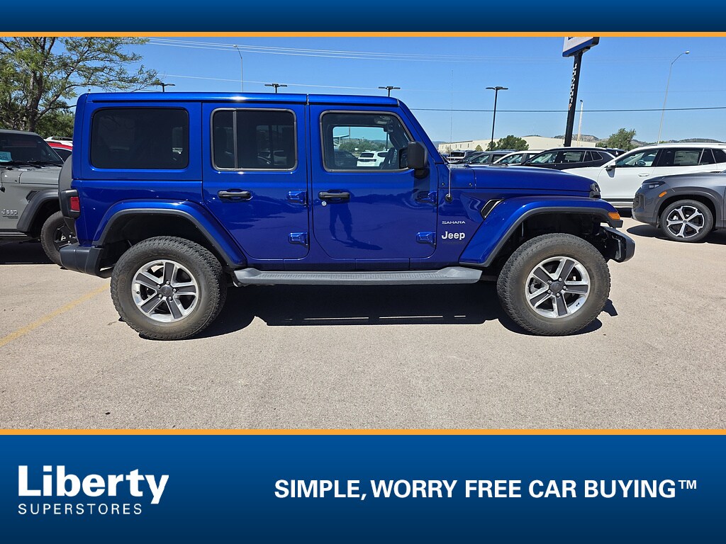 Used 2019 Jeep Wrangler Unlimited Moab