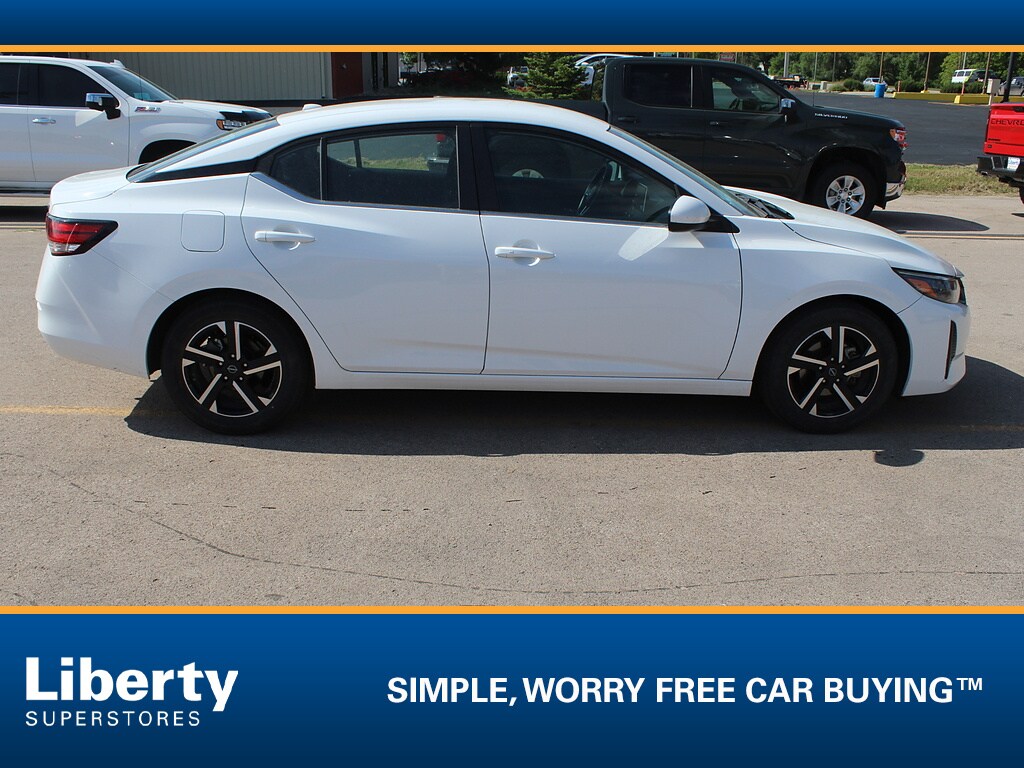 Used 2024 Nissan Sentra SV