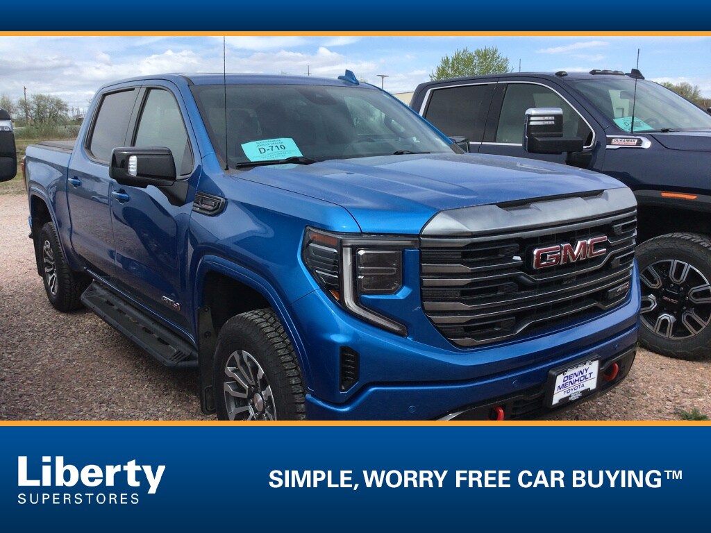 Used 2022 GMC Sierra 1500 AT4