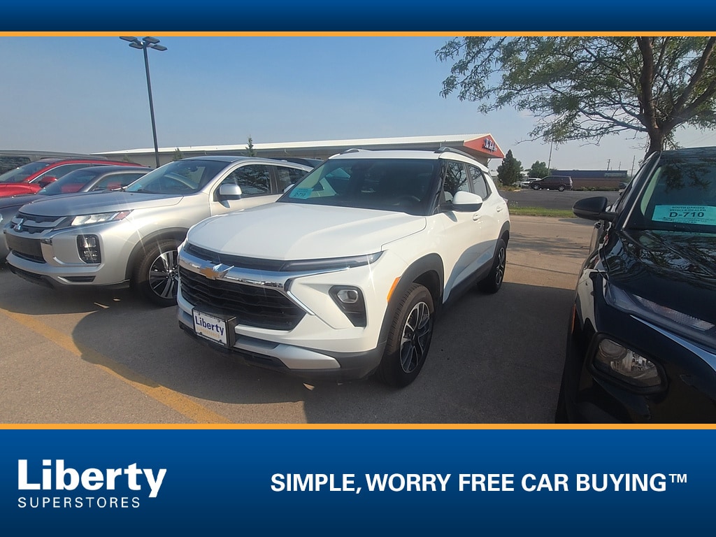 2025 Chevrolet Trailblazer LT