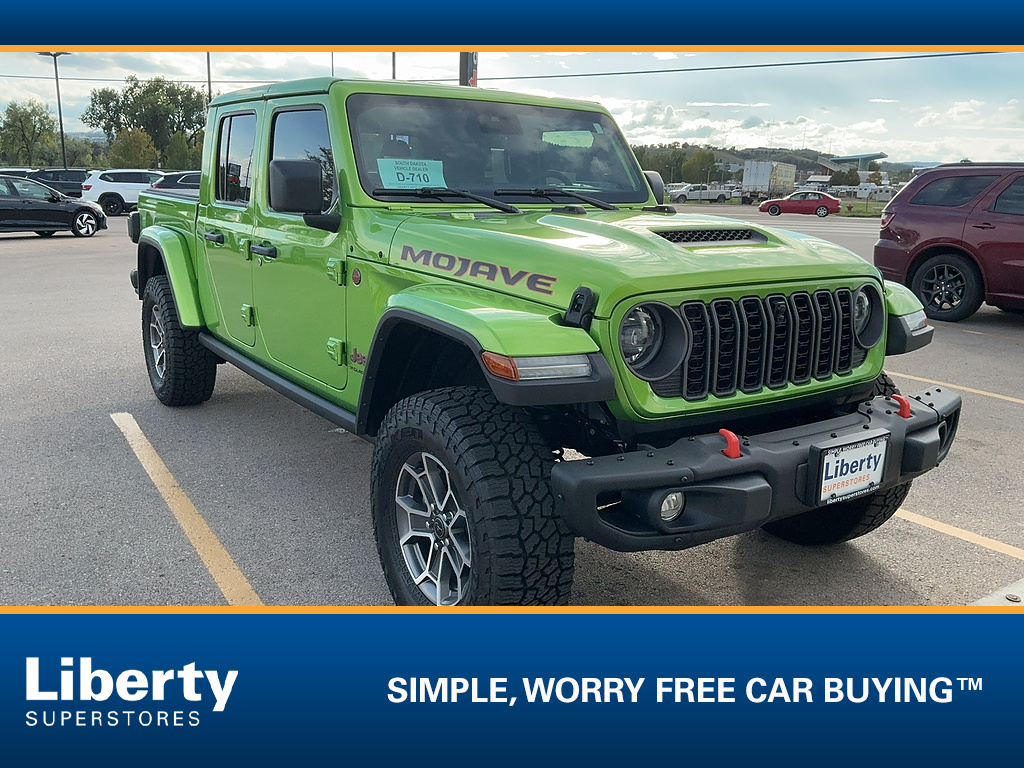 Used 2025 Jeep Gladiator Mojave X