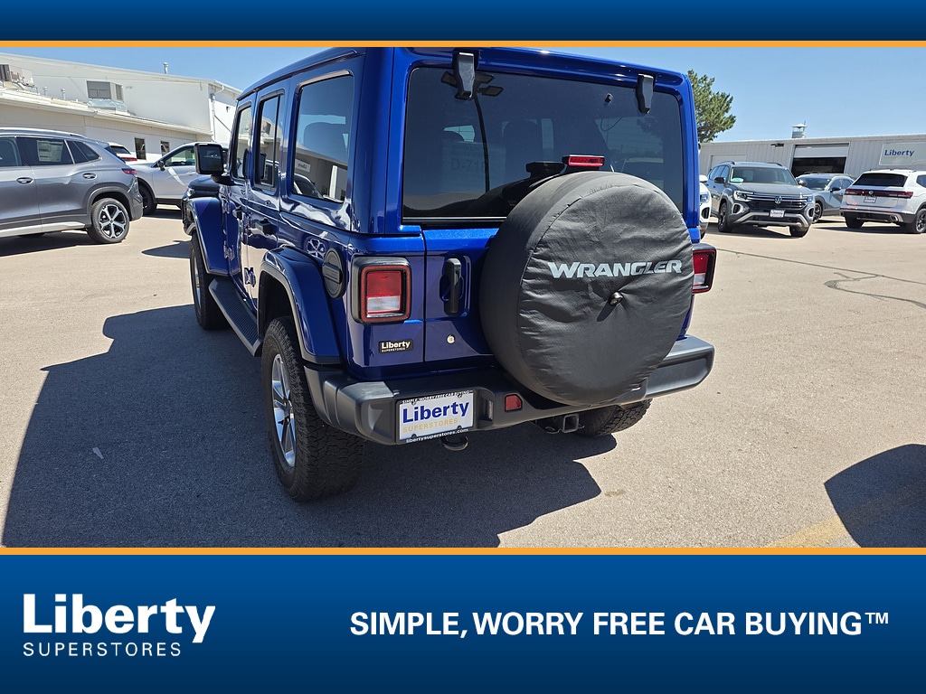 Used 2019 Jeep Wrangler Unlimited Moab