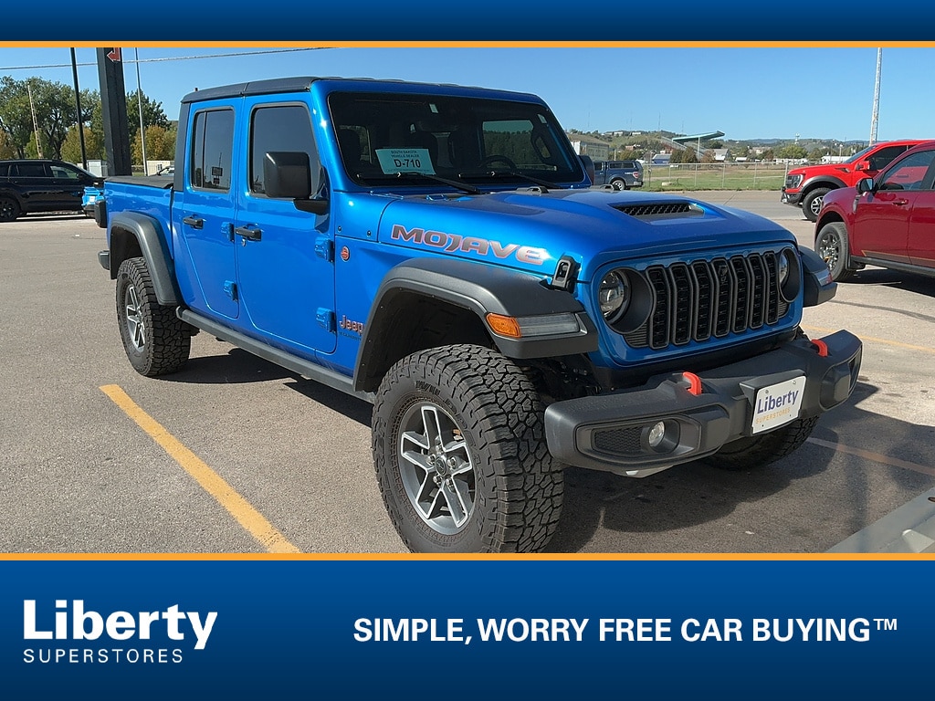 Used 2024 Jeep Gladiator Mojave