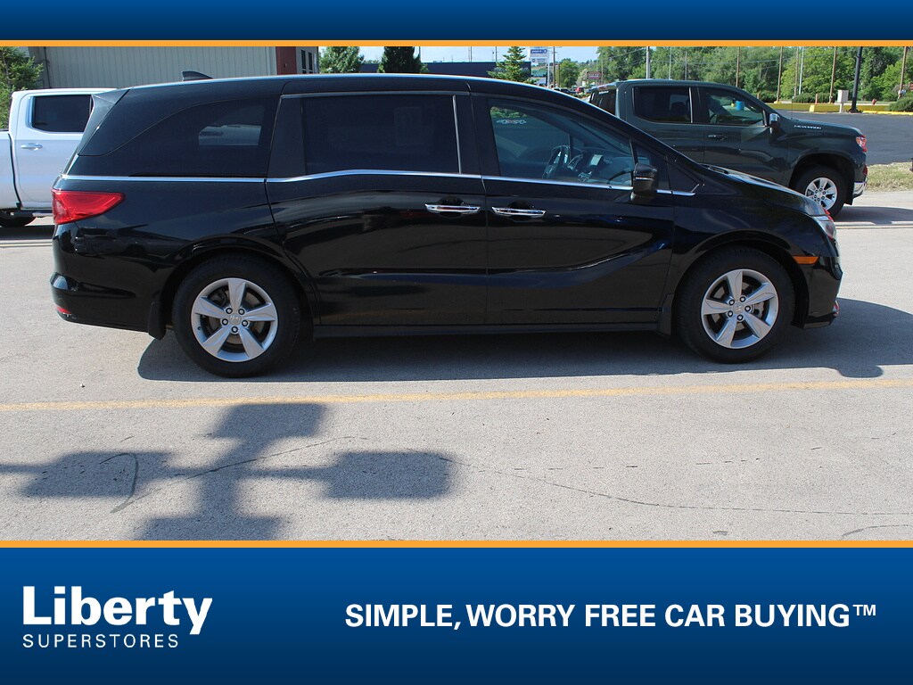 Used 2019 Honda Odyssey EX