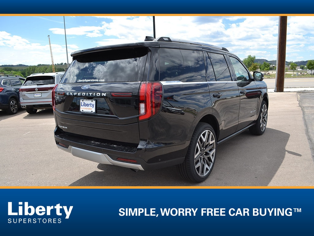Used 2025 Ford Expedition Platinum