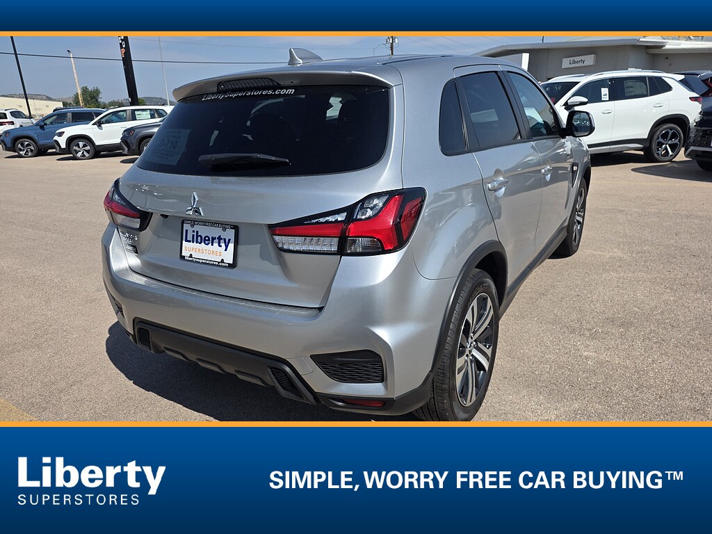 Used 2025 Mitsubishi Outlander Sport ES