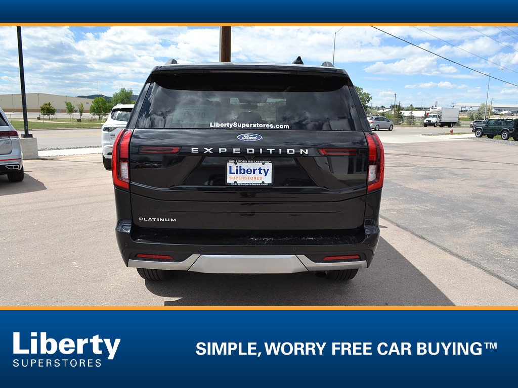 Used 2025 Ford Expedition Platinum