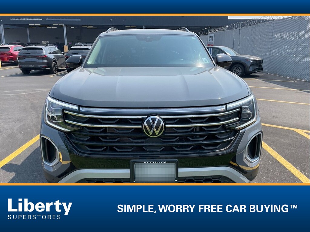 Used 2025 Volkswagen Atlas Peak Edition 4motion