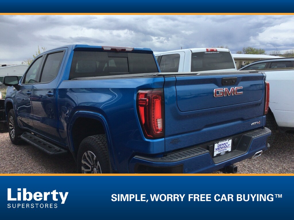 Used 2022 GMC Sierra 1500 AT4