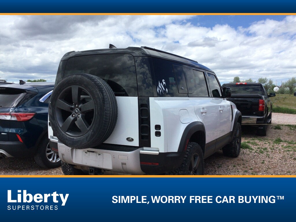 Used 2022 Land Rover Defender AWD 110 SE 4dr SUV