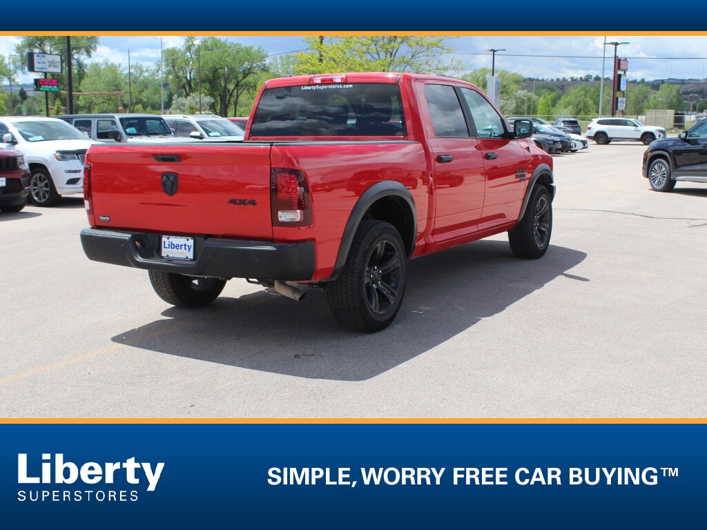 Used 2024 Ram 1500 Classic Warlock