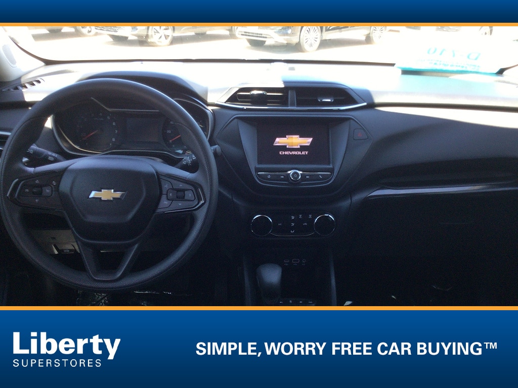 Used 2021 Chevrolet Trailblazer LS