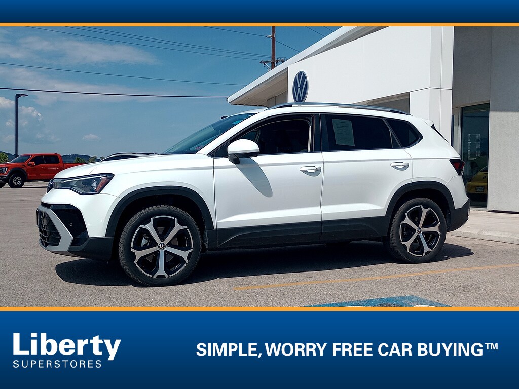 Certified 2025 Volkswagen Taos SEL 4motion