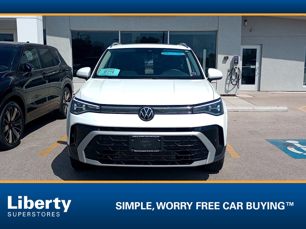 Certified 2025 Volkswagen Taos SEL 4motion