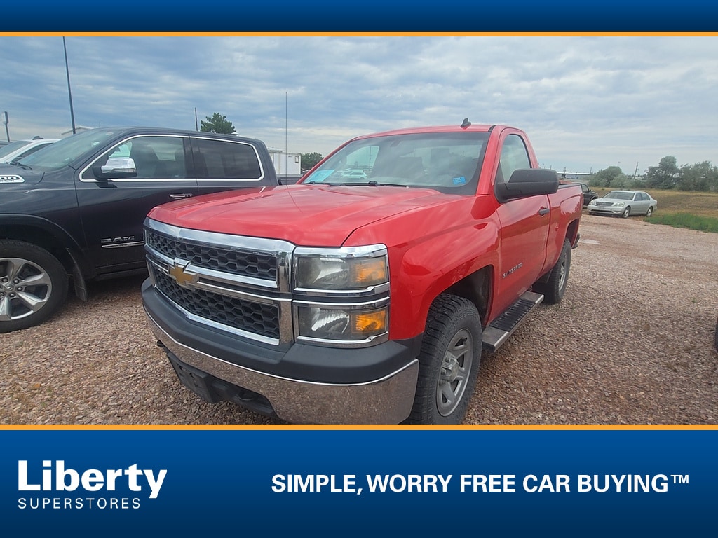 Used 2014 Chevrolet Silverado 1500 Work Truck