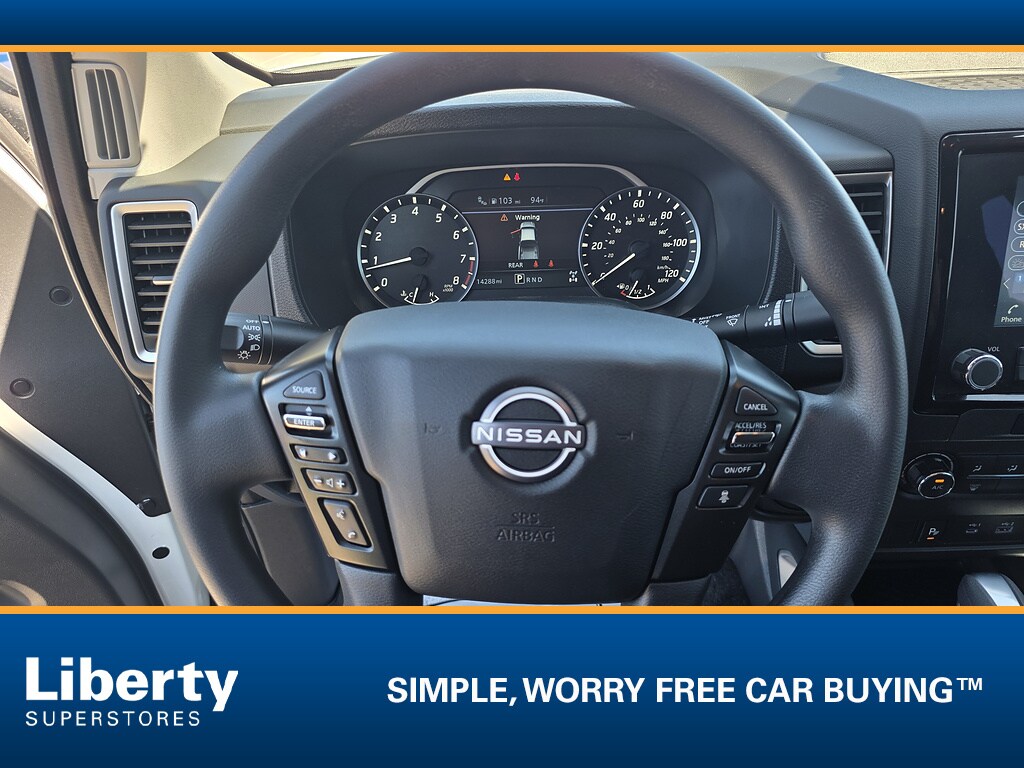Used 2024 Nissan Frontier SV
