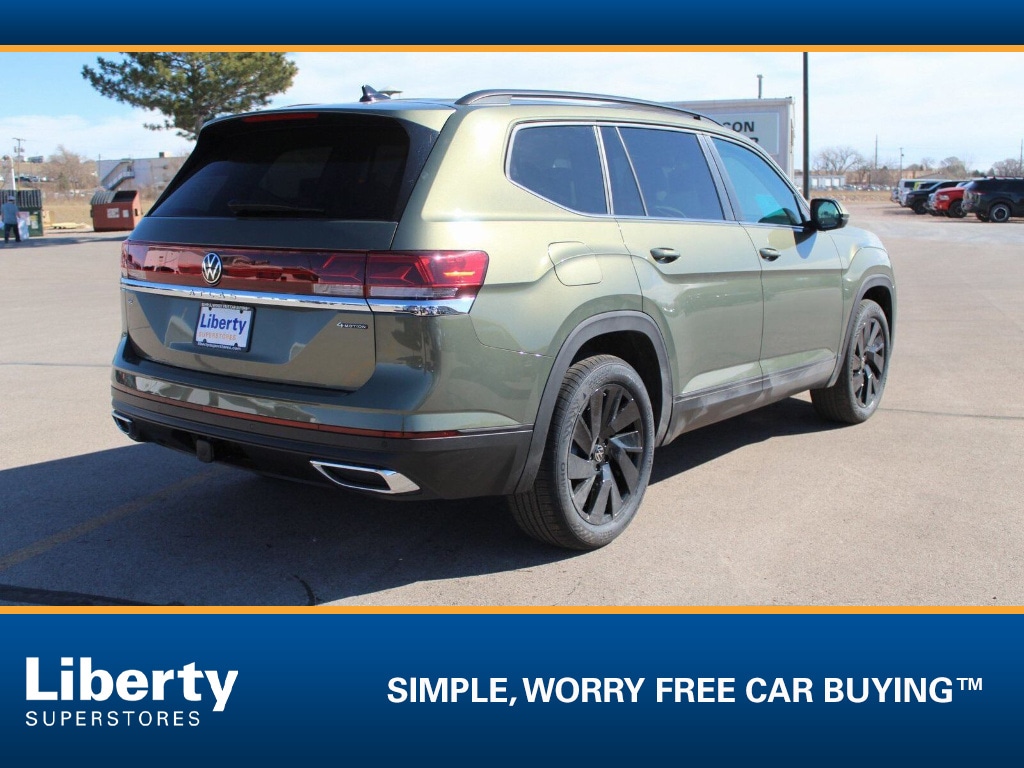 Used 2026 Volkswagen Atlas SE 4motion