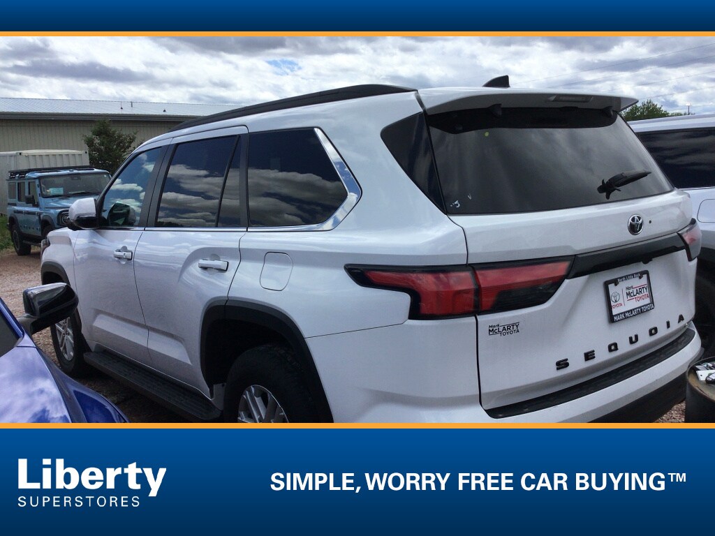 Used 2025 Toyota Sequoia SR5