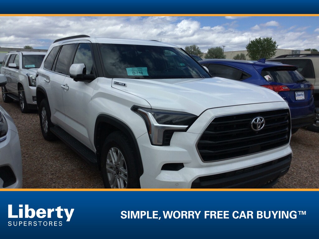 Used 2025 Toyota Sequoia SR5