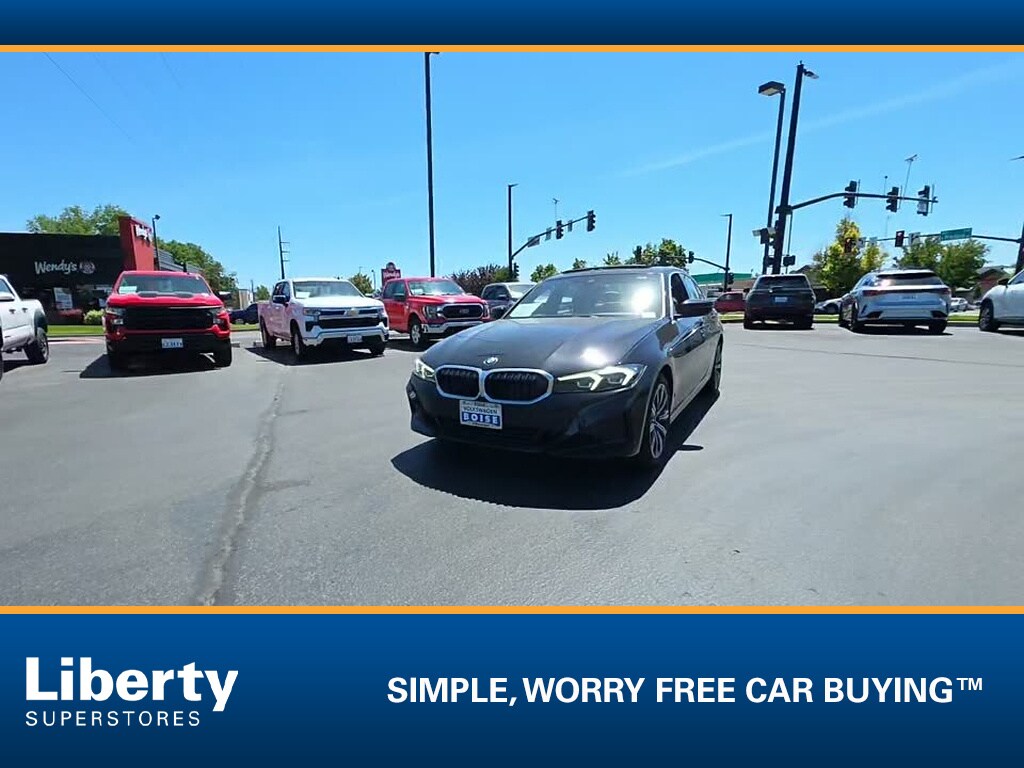 Used 2025 BMW 330i xDrive 330i xDrive