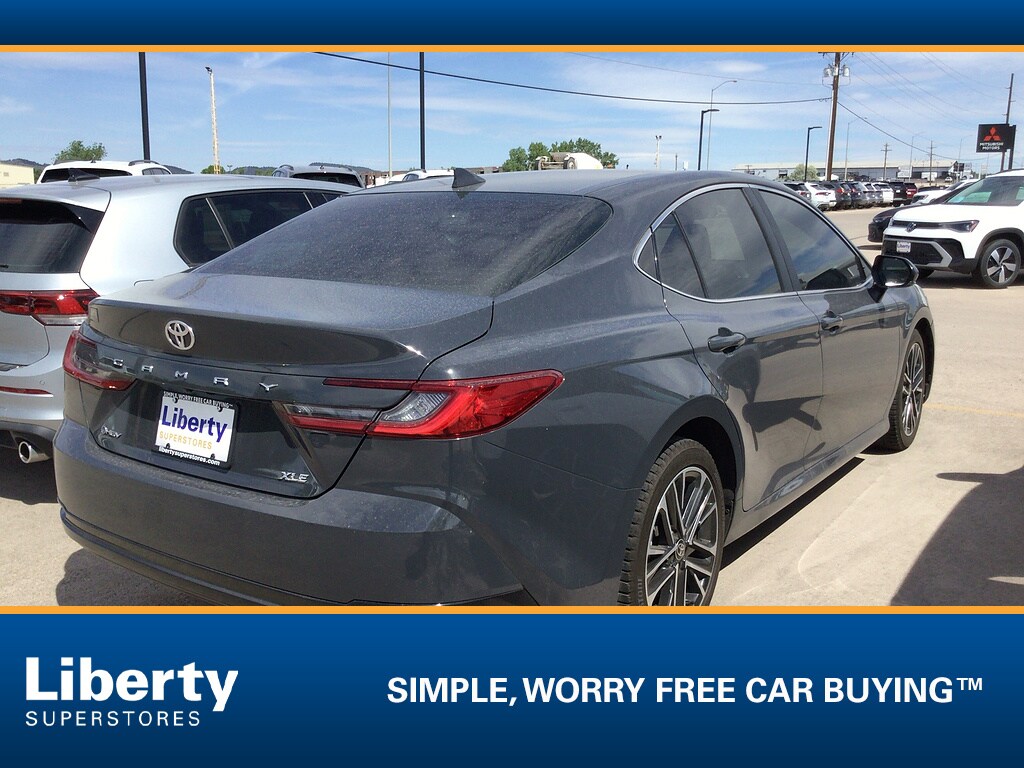 Used 2025 Toyota Camry XLE