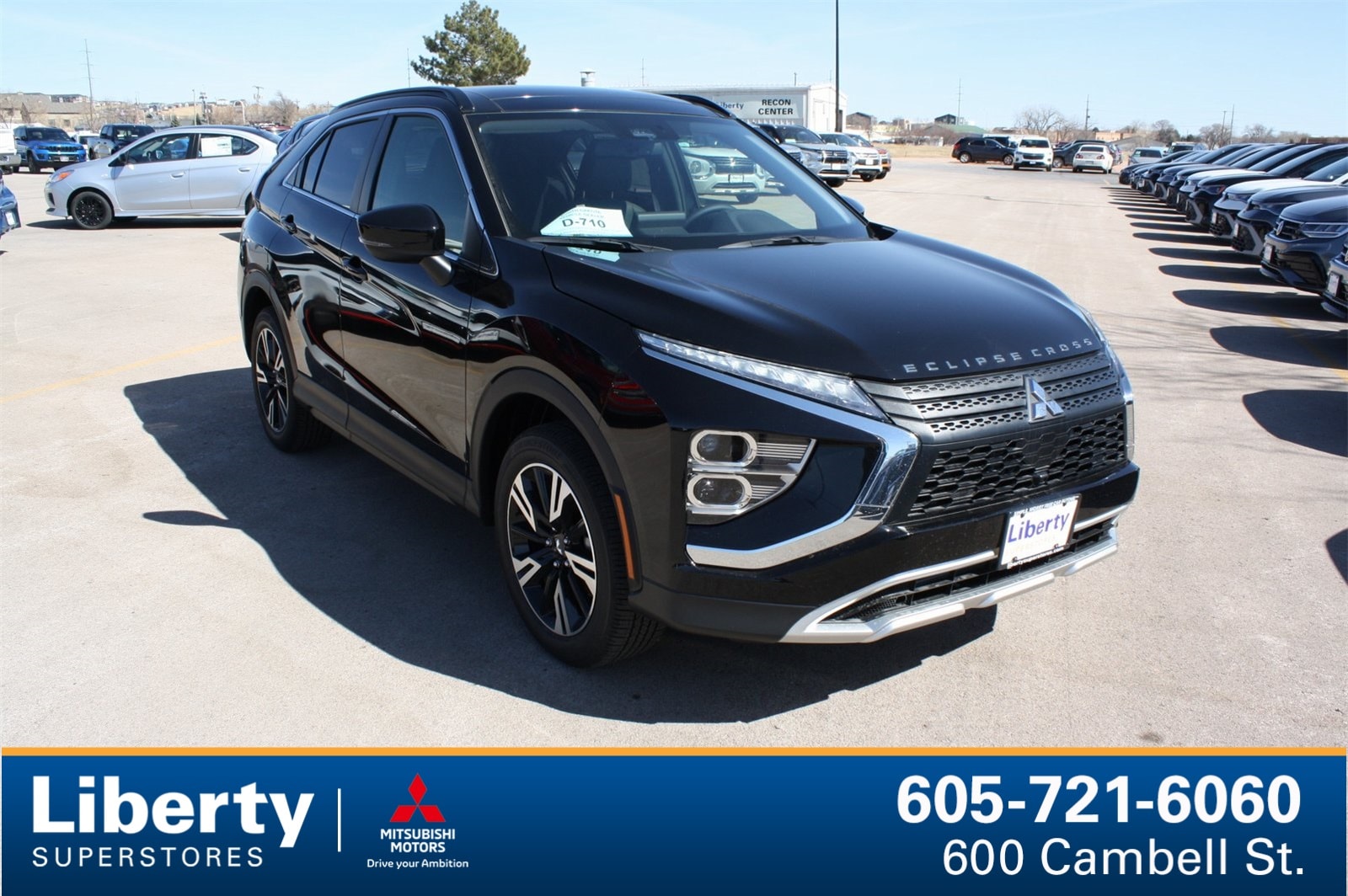 2025 Mitsubishi Eclipse Cross SUV 