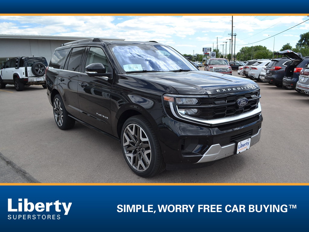 Used 2025 Ford Expedition Platinum