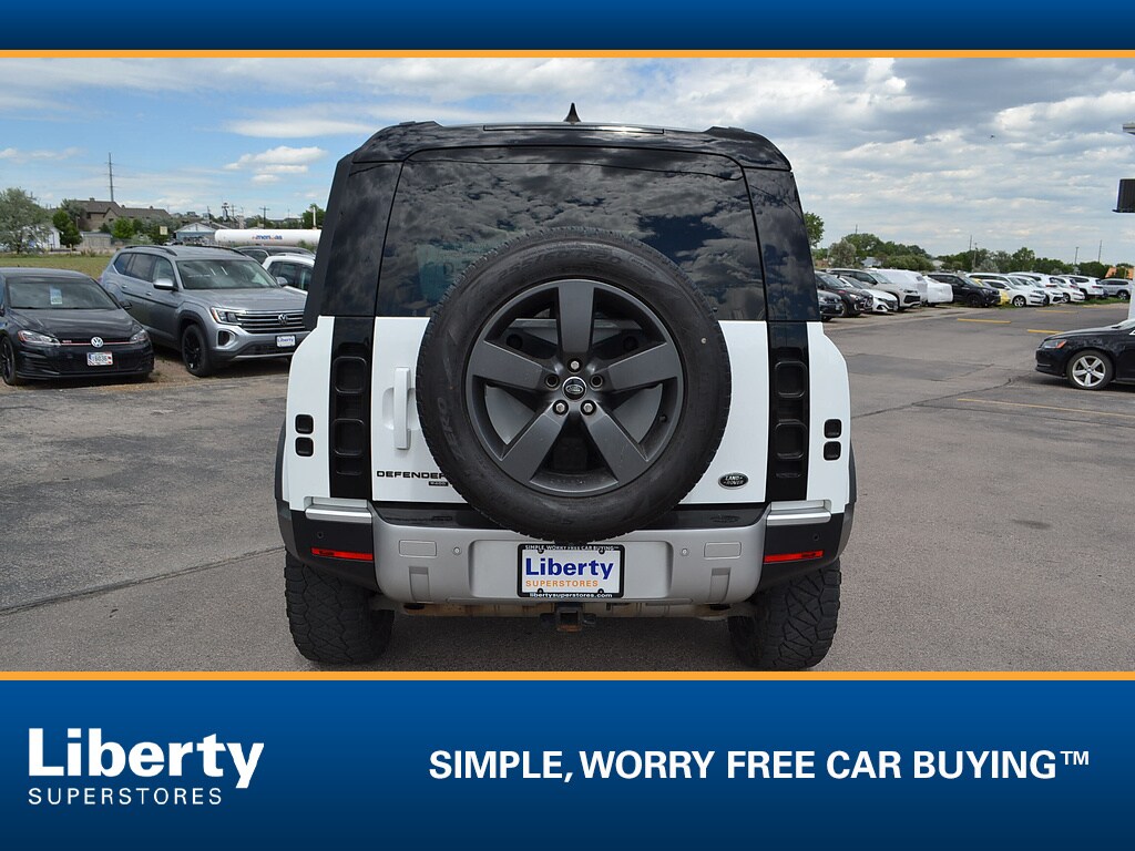 Used 2022 Land Rover Defender AWD 110 SE 4dr SUV