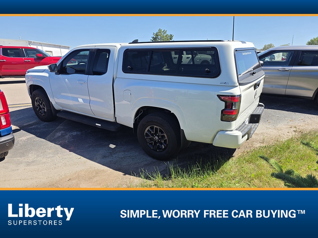 Used 2024 Nissan Frontier SV