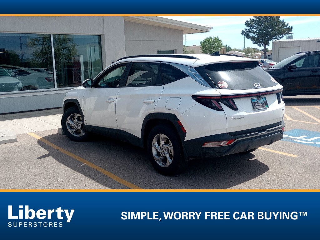 Used 2022 Hyundai Tucson SEL