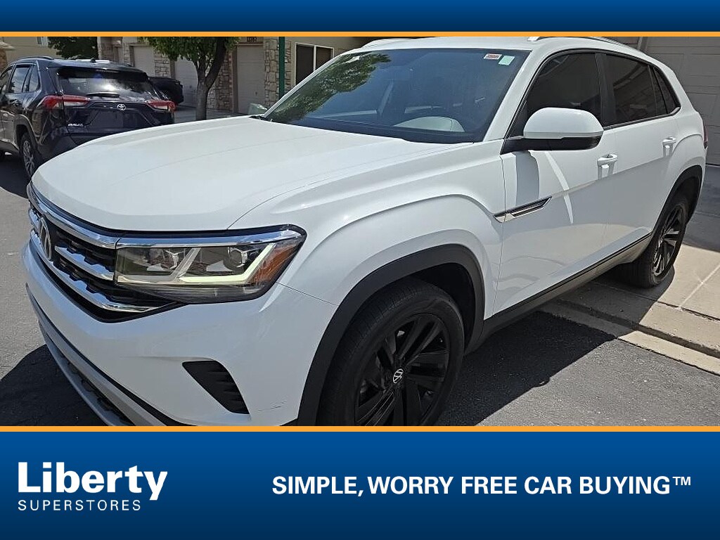 Certified 2023 Volkswagen Atlas Cross Sport 2.0T SE 4motion
