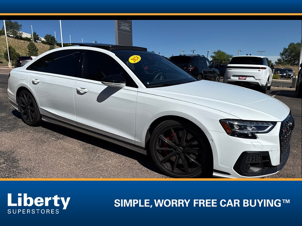 2024 Audi S8 4.0T quattro